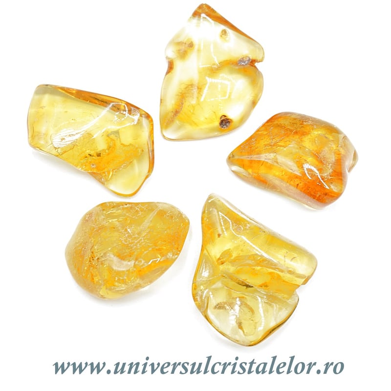 Chihlimbar piatra rulata