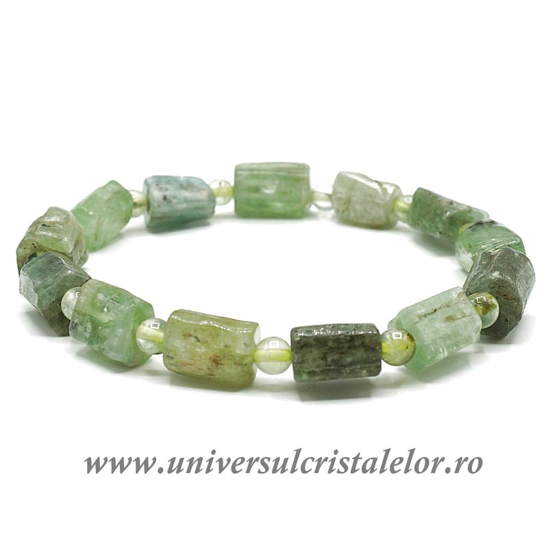 Bratara cianit verde