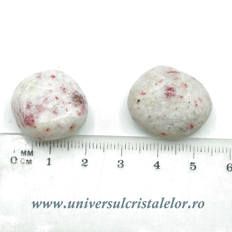 Cinabarit piatra rulata