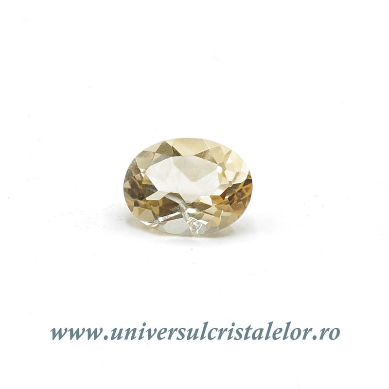 Citrin fatetat oval