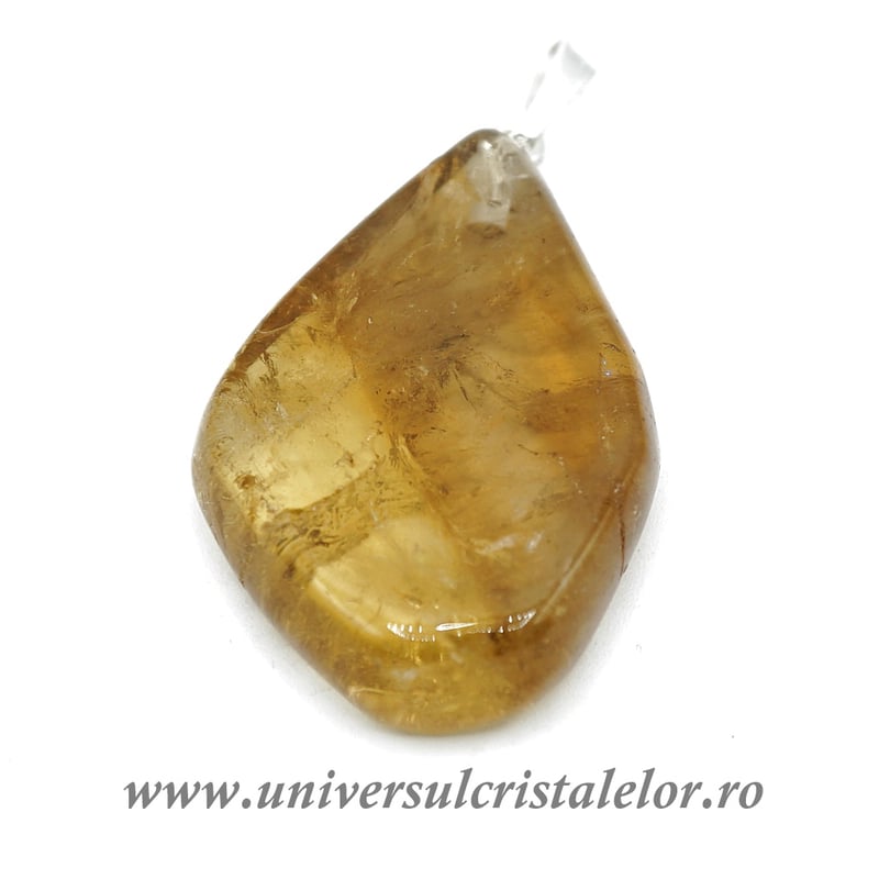 Pandantiv citrin natural m1