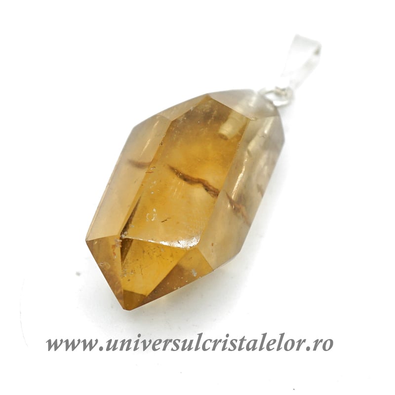 Pandantiv citrin natural m4