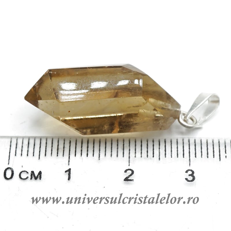 Pandantiv citrin natural m4