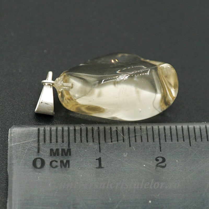 Pandantiv citrin natural