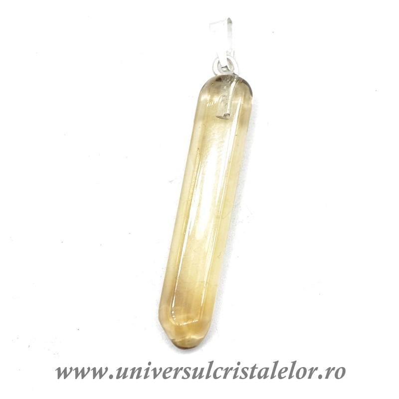 Pandantiv citrin natural m5