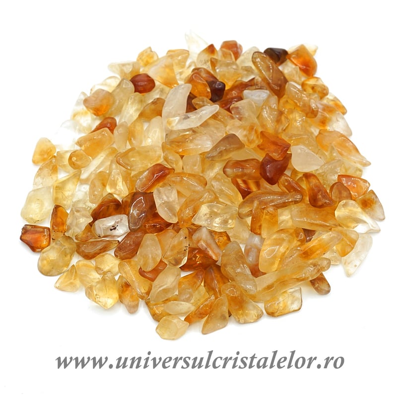 Pietre chips citrin