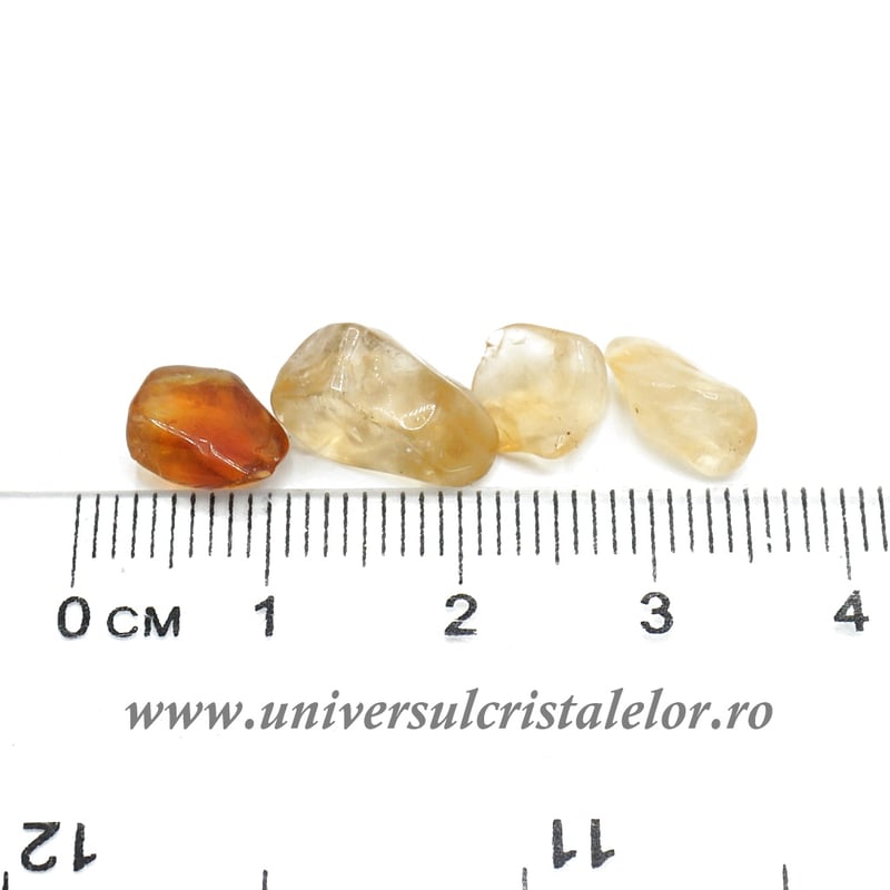 Pietre chips citrin