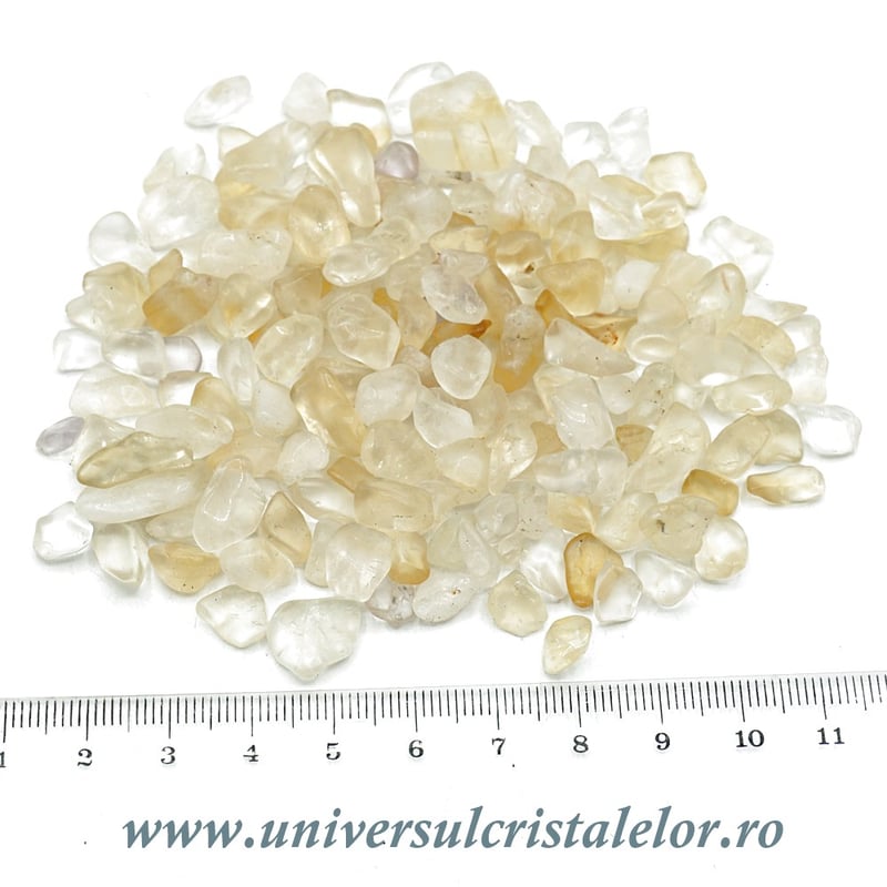 Pietre chips citrin