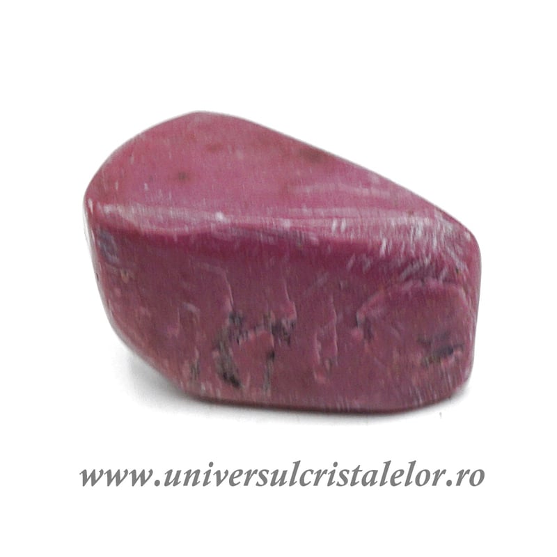 Piatra rulata cobalto-calcit