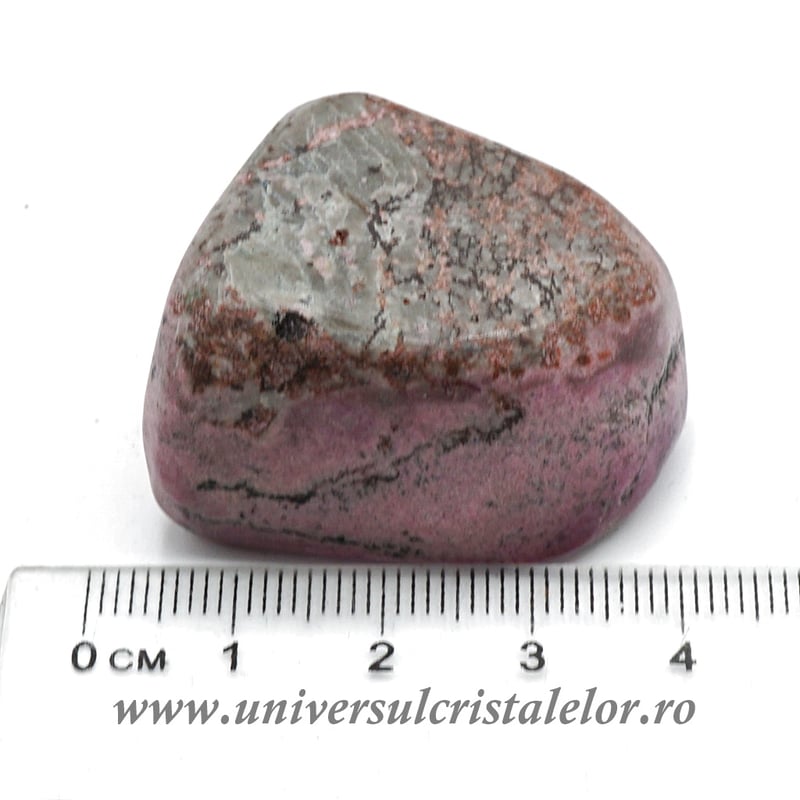 Piatra rulata cobalto-calcit