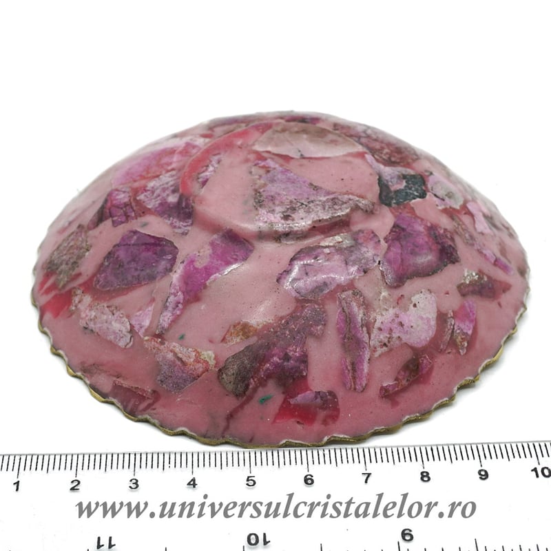 Farfurie cobalto-calcit