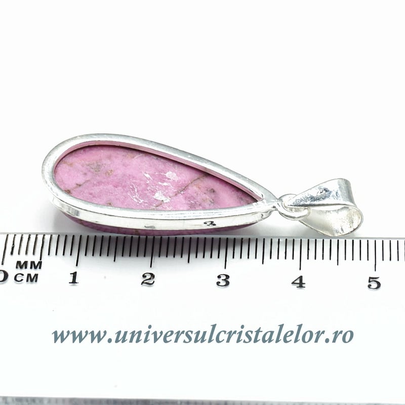 Pandantiv cobalto-calcit