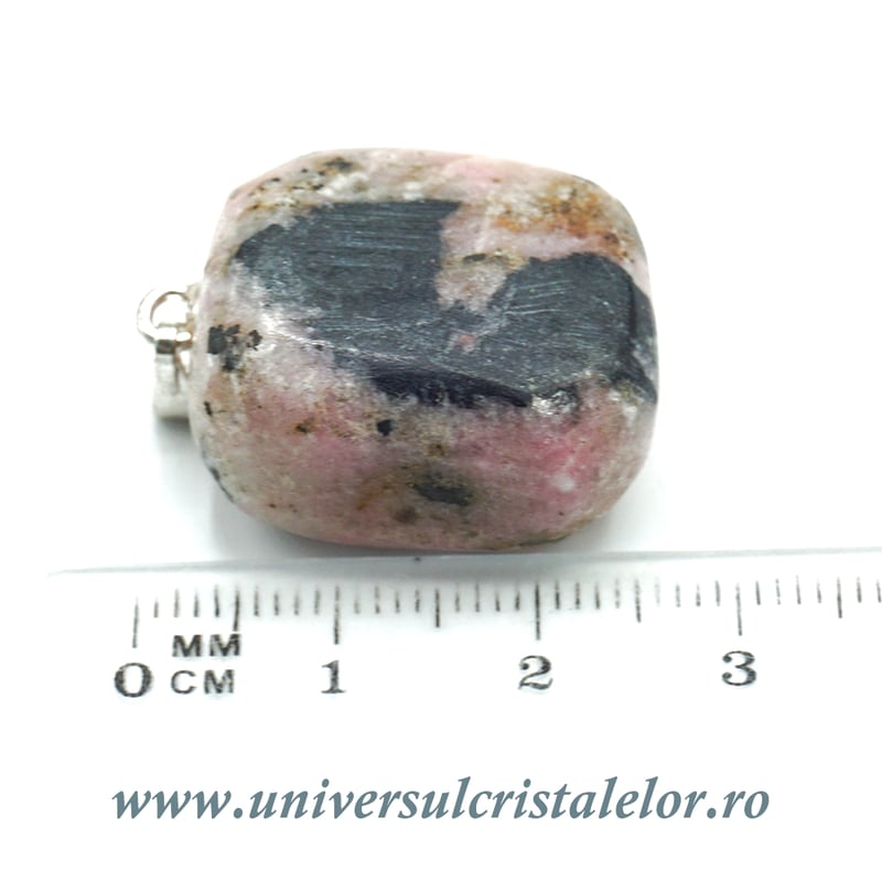 Pandantiv cobalto-calcit