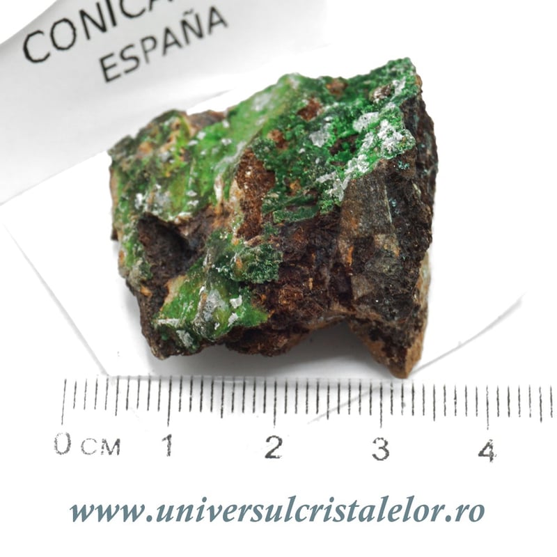 Conicalcit, Conichalcite