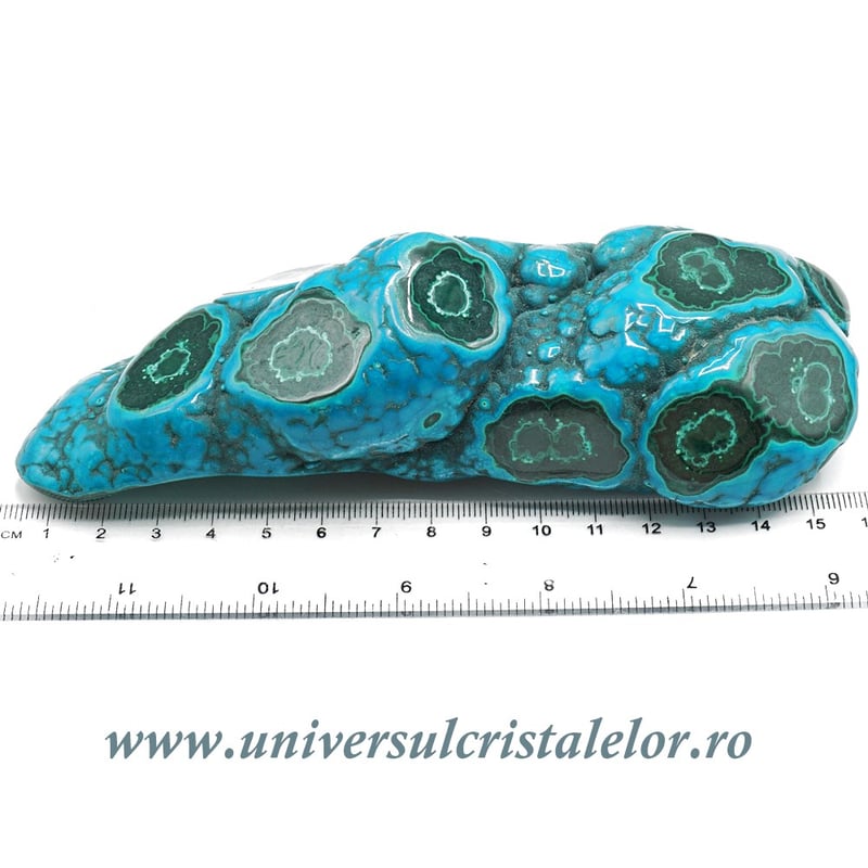 Crisocola cu malachit