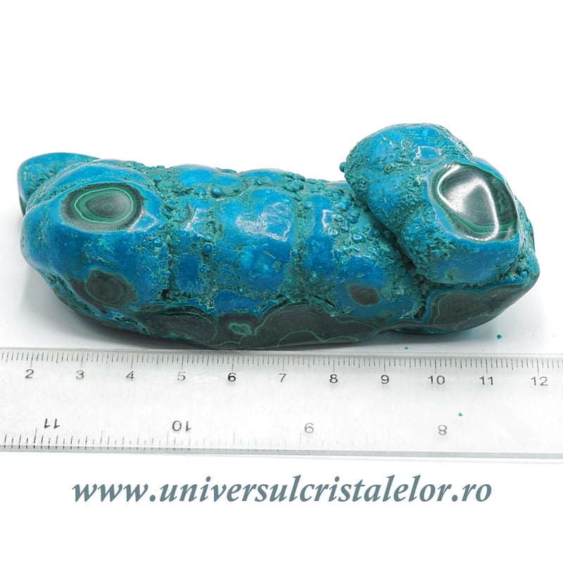 Crisocola cu malachit