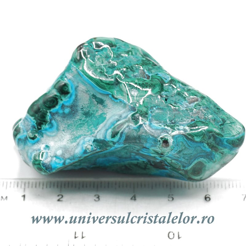 Crisocola cu malachit