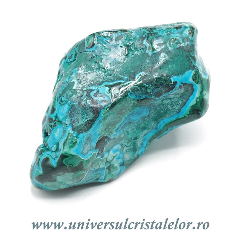 Crisocola cu malachit