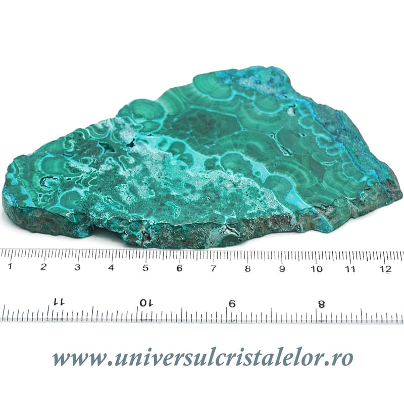 Crisocola cu malachit
