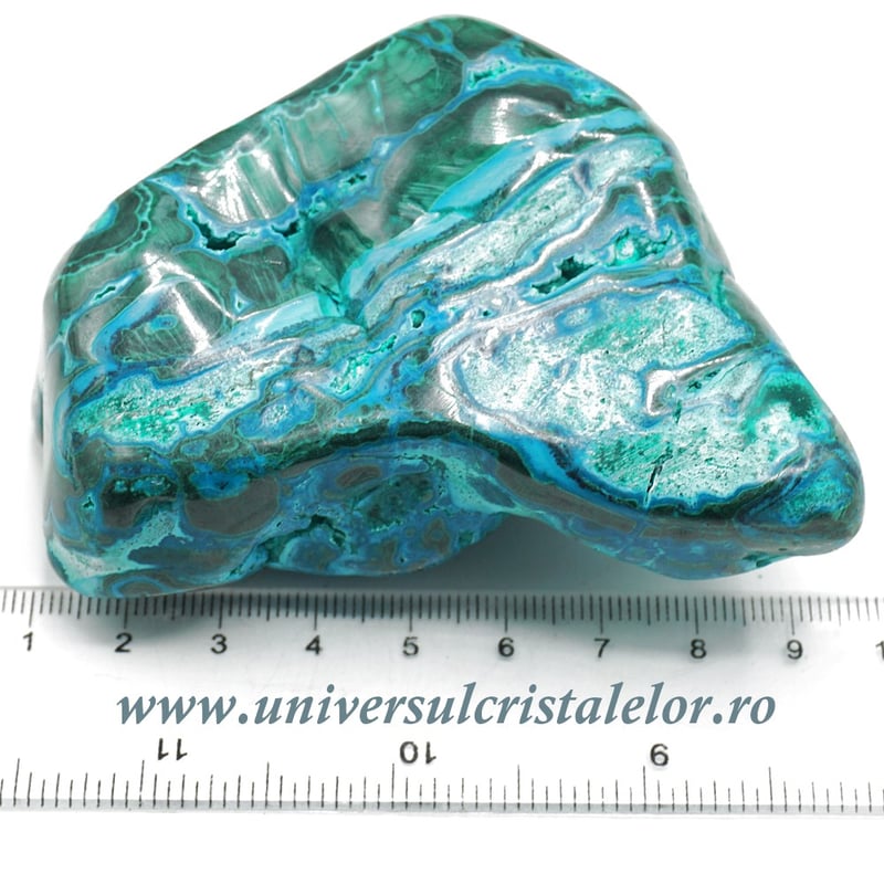 Crisocola cu malachit