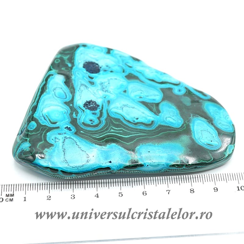 Crisocola cu malachit