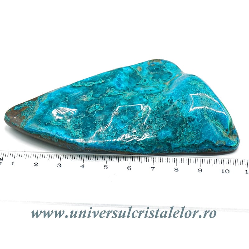 Crisocola cu malachit