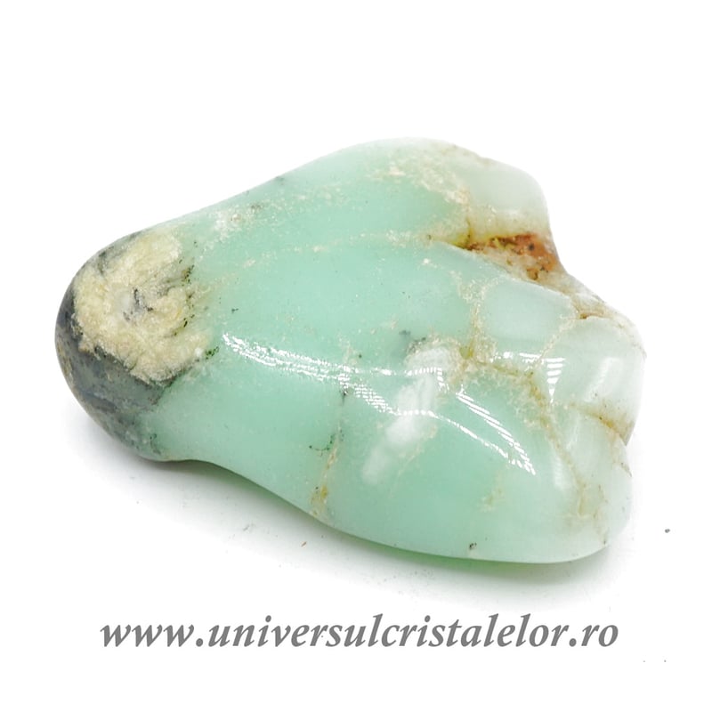 Crisopraz piatra rulata