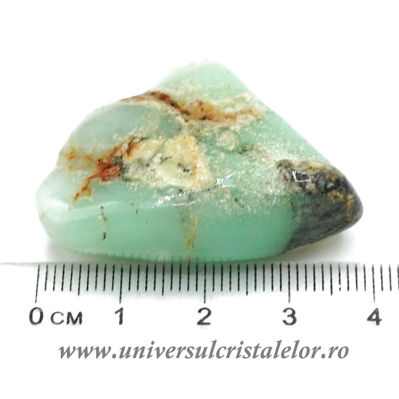 Crisopraz piatra rulata