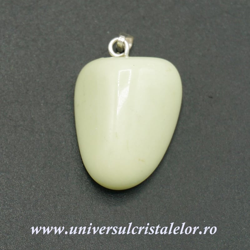 Pandantiv crisopraz lamaie