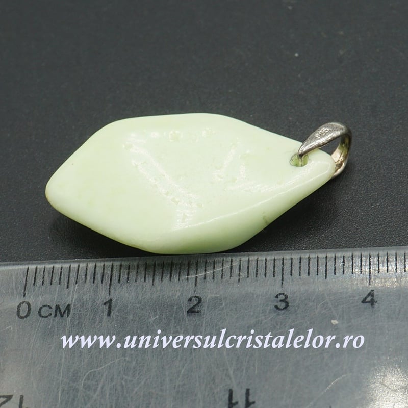 Pandantiv crisopraz lamaie