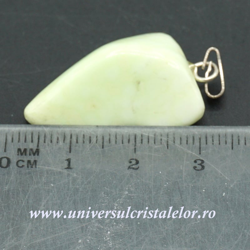 Pandantiv crisopraz lamaie