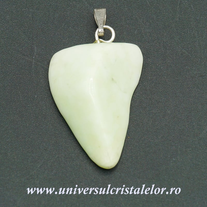 Pandantiv crisopraz lamaie