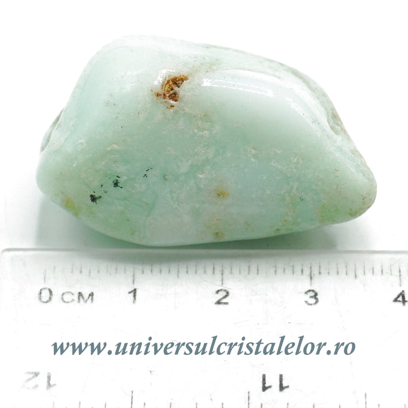 Crisopraz piatra rulata