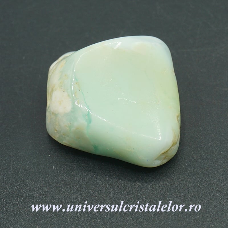 Crisopraz piatra rulata