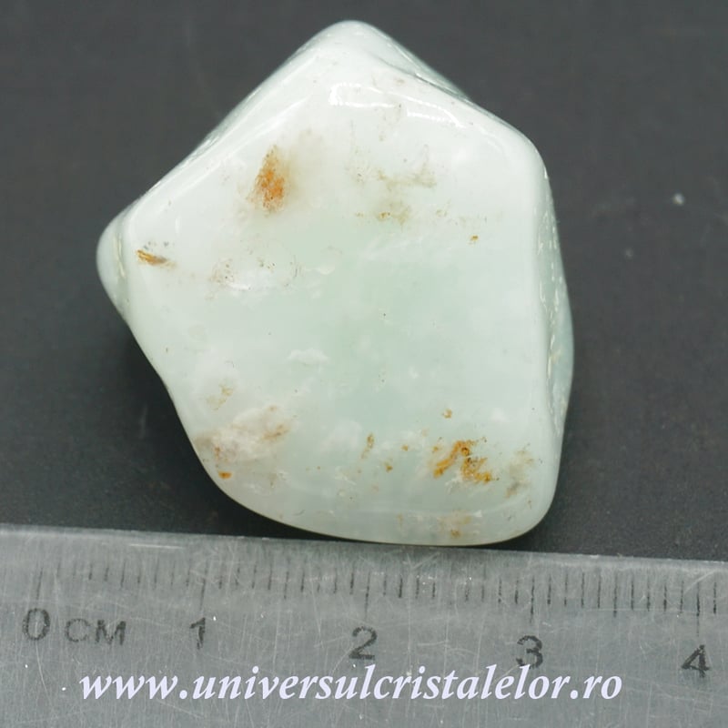 Crisopraz piatra rulata