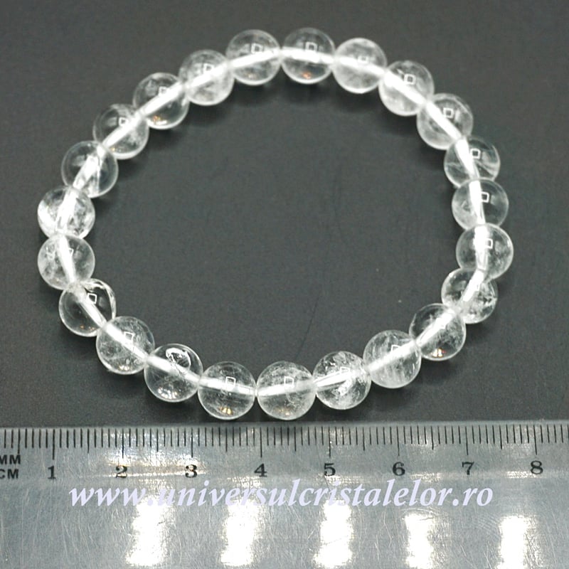 Bratara cristal de stanca