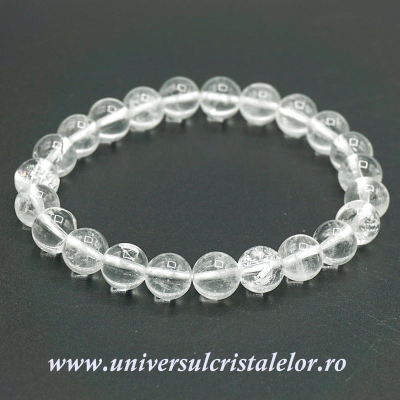 Bratara cristal de stanca