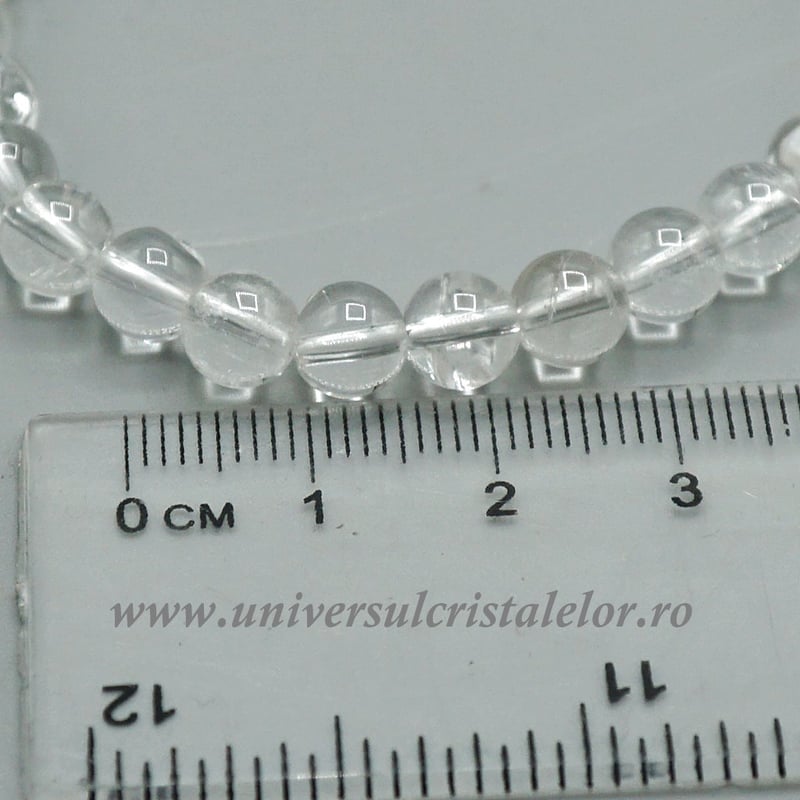 Set cristal de stanca bratara si pandantiv cu snur si cutie