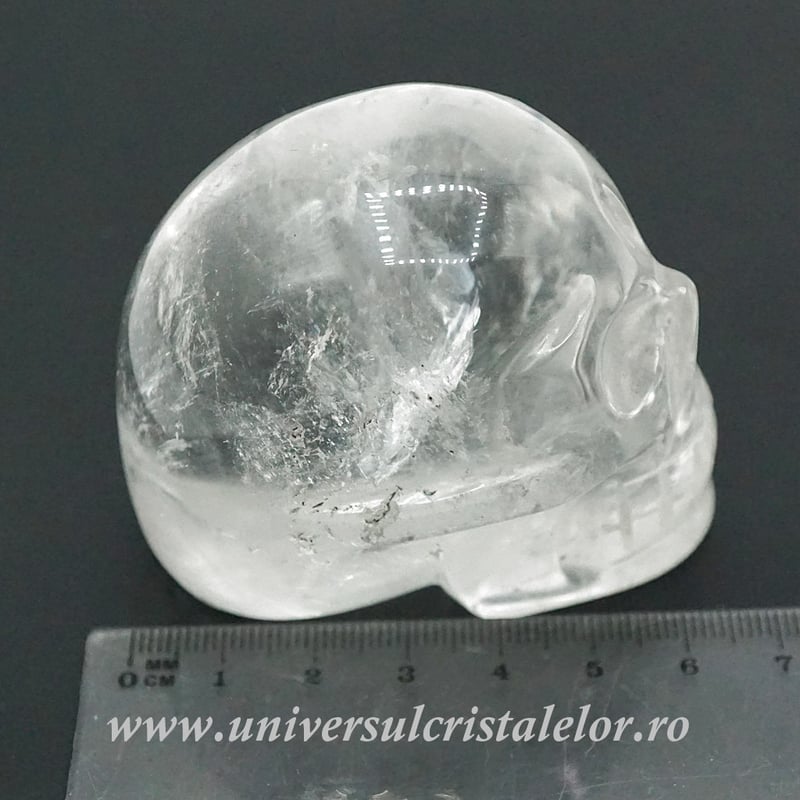 Craniu cristal de stanca