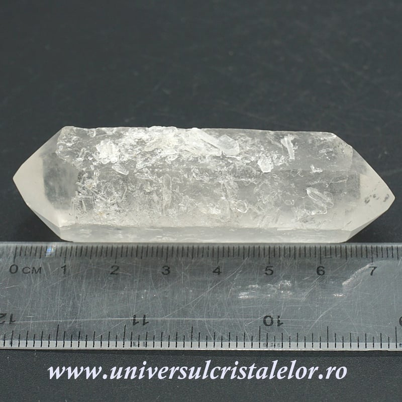 Dublu varf cristal de stanca