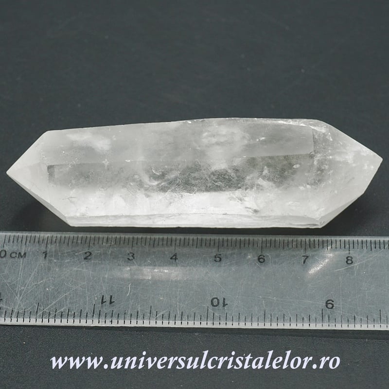 Dublu varf cristal de stanca