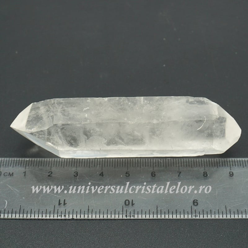 Dublu varf cristal de stanca