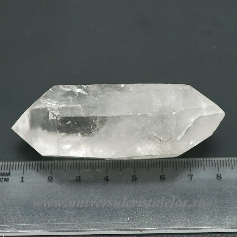 Dublu varf cristal de stanca