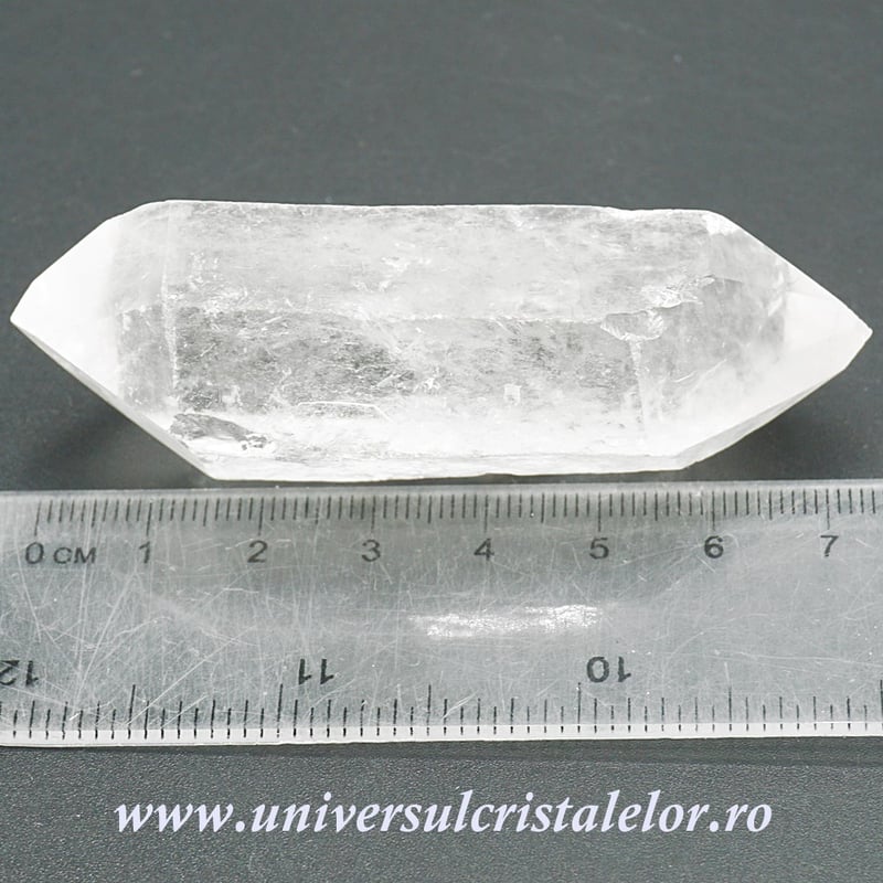 Dublu varf cristal de stanca