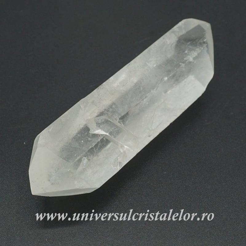 Dublu varf cristal de stanca