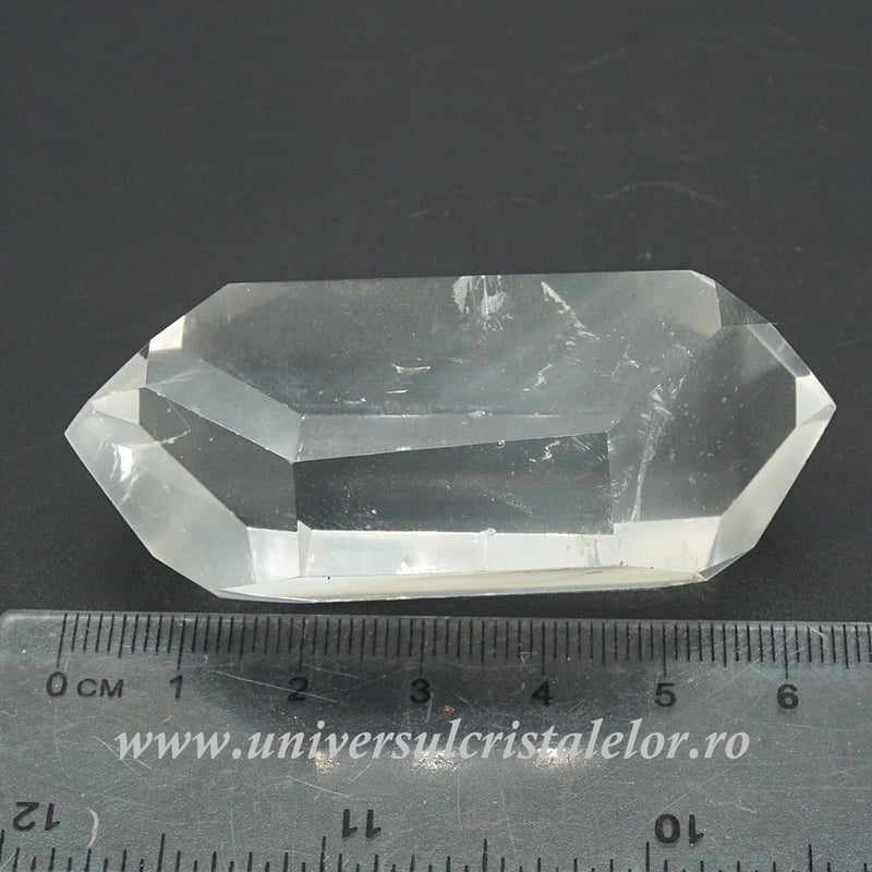 Dublu varf cristal de stanca