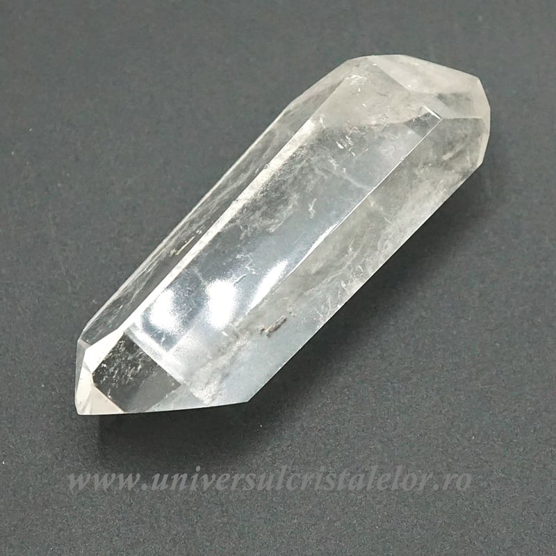 Dublu varf cristal de stanca