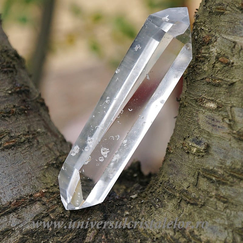 Dublu varf cristal de stanca m9