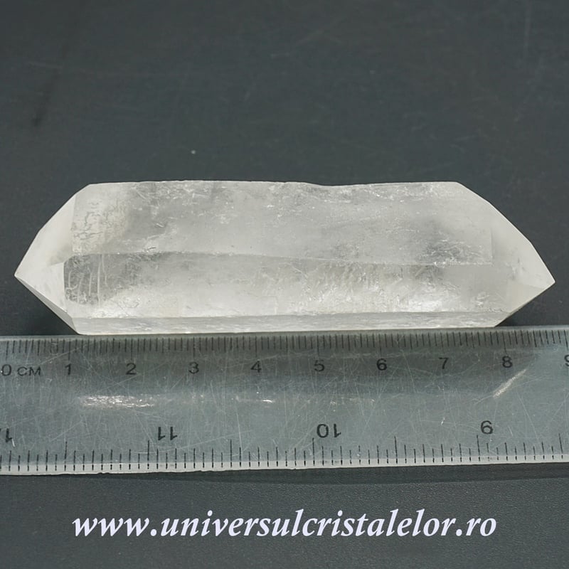 Dublu varf cristal de stanca