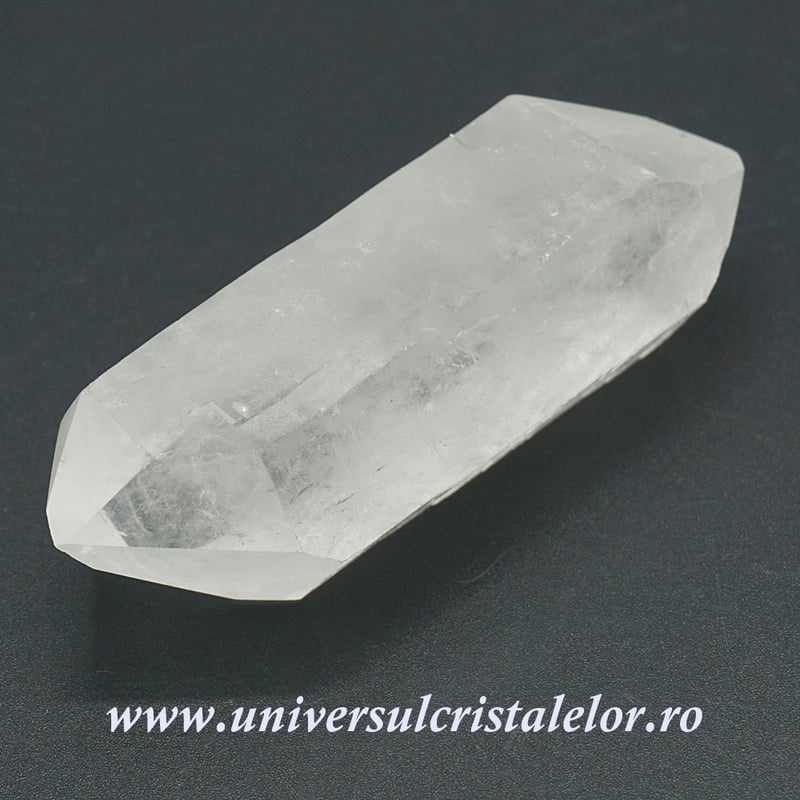 Dublu varf cristal de stanca